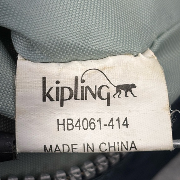 Kipling Alvar HB4061 Crossbody Bag Handbag Shoulder Bag 414 Monkey Blue Charm - Picture 14 of 16